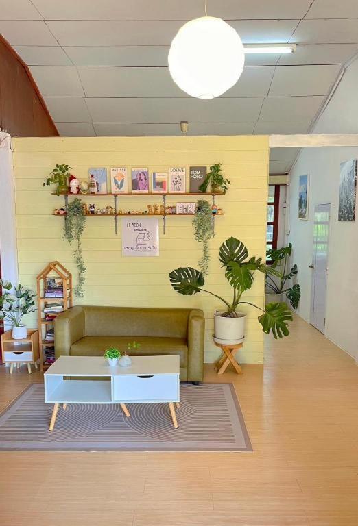 Le Moon Hotel Chiang Khan Eksteriør bilde