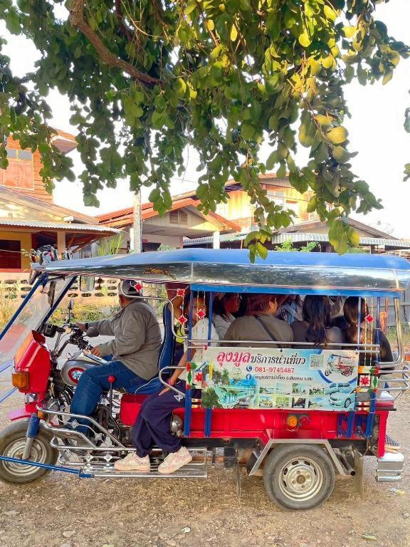 Le Moon Hotel Chiang Khan Eksteriør bilde